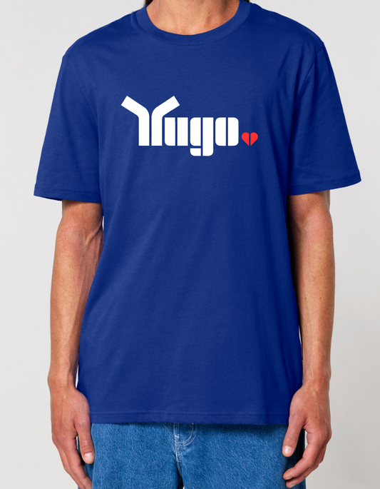 Blue Unisex Yugo T-Shirt
