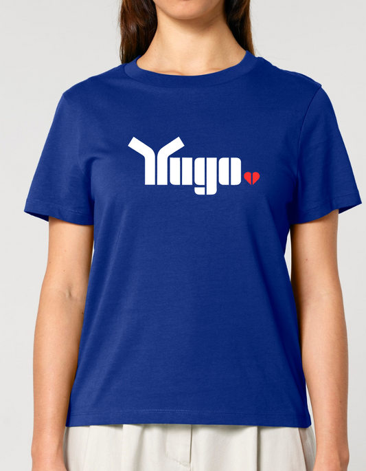Blue Women's Yugo T-Shirt