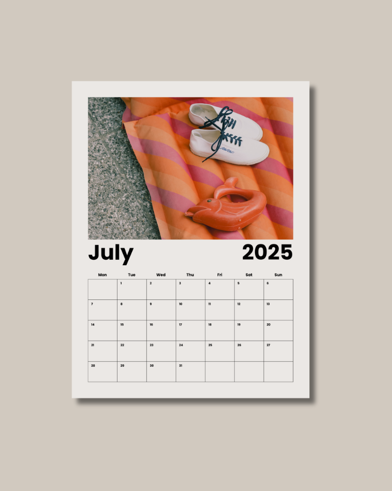 Wall Calendar 2025