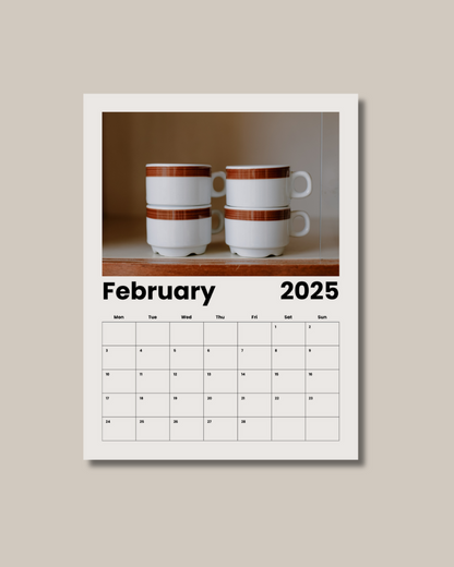 Wall Calendar 2025