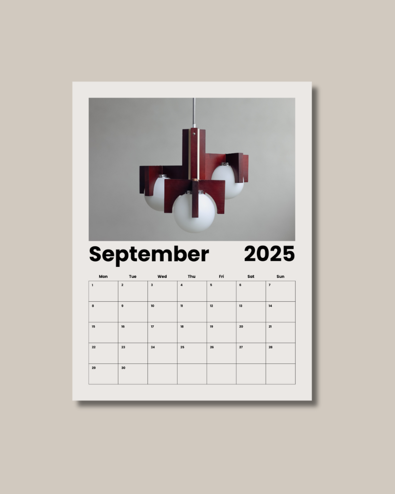 Wall Calendar 2025