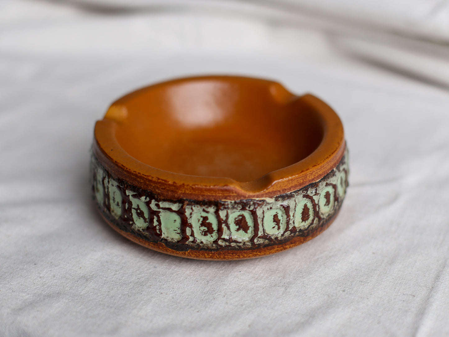 Vintage ceramic ashtray