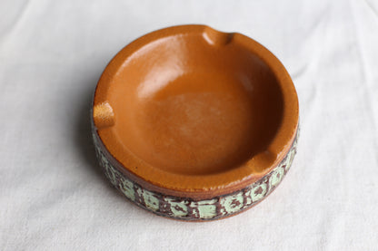 Vintage ceramic ashtray