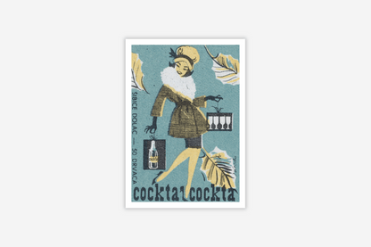 Cockta poster A4