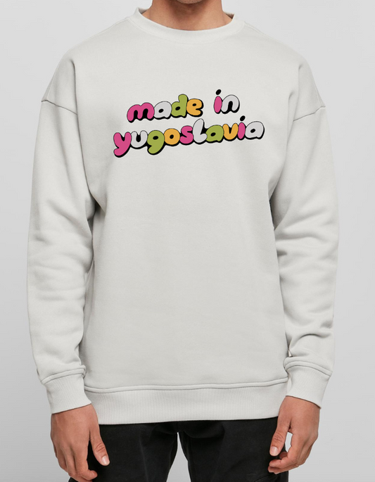 Mens's MIYU crewneck sweatshirt