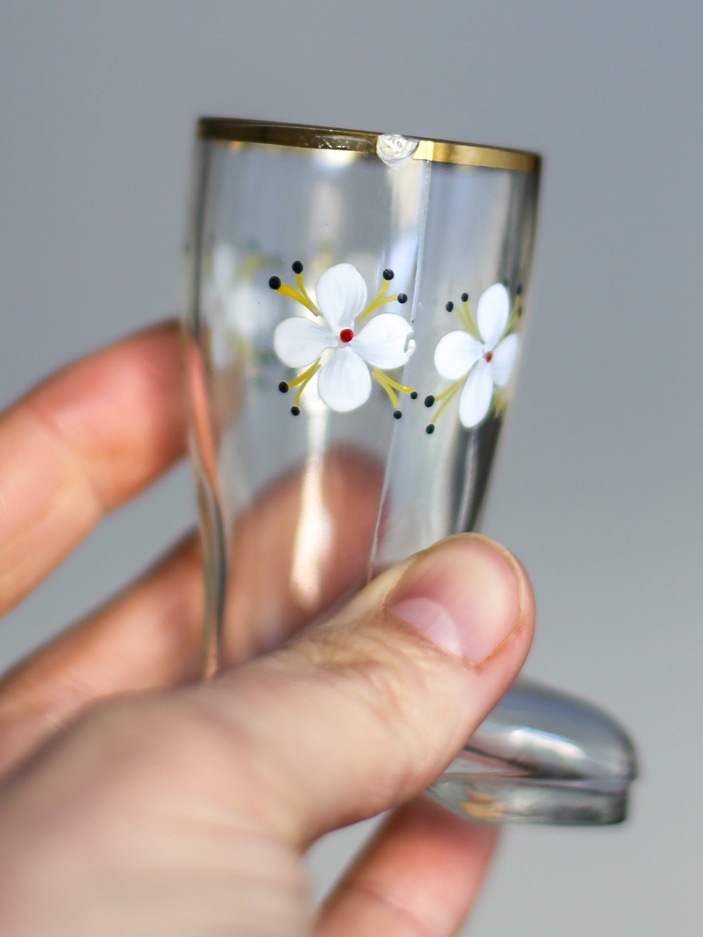 A set of shot glasses