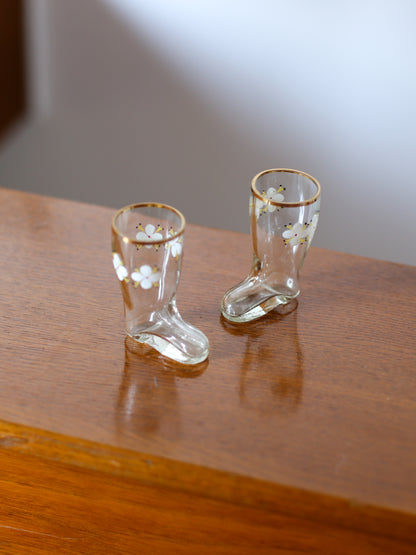 A set of shot glasses