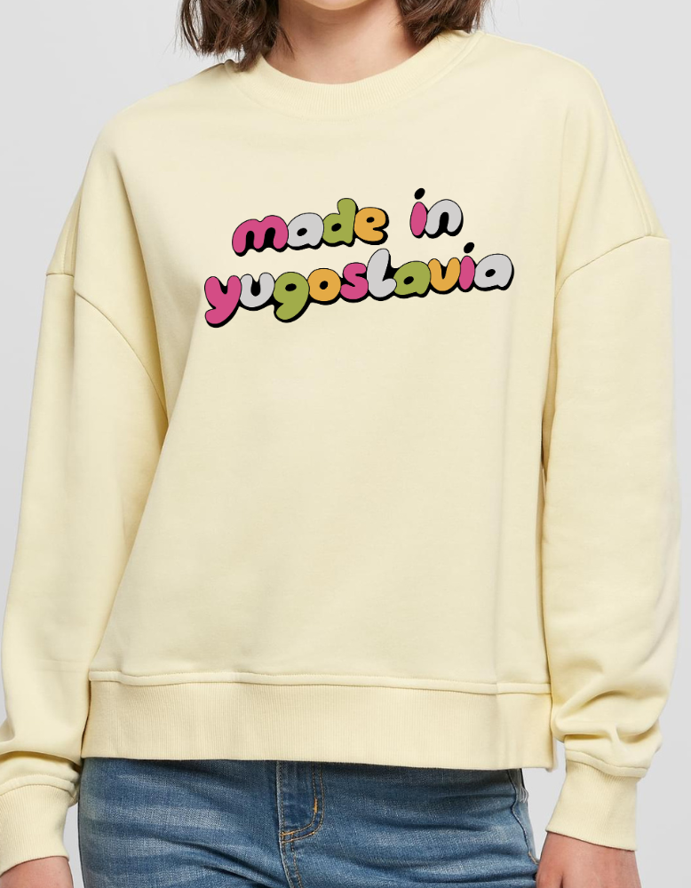 Women's MIYU crewneck sweatshirt