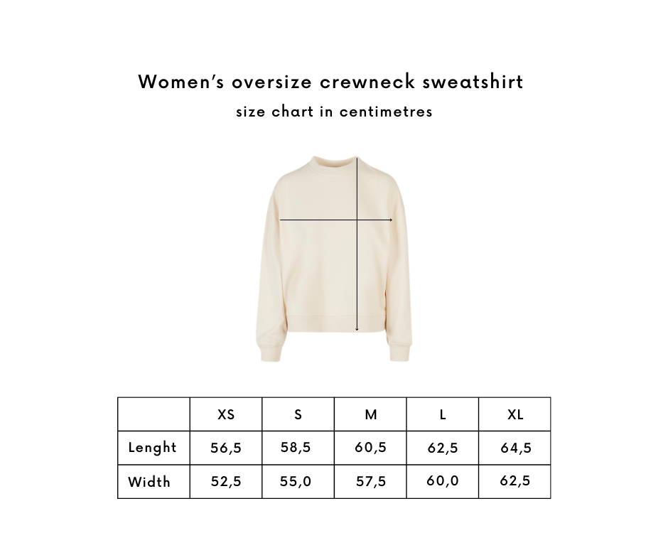 Women's MIYU crewneck sweatshirt