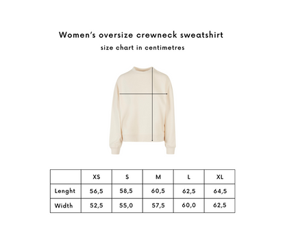 Women's MIYU crewneck sweatshirt