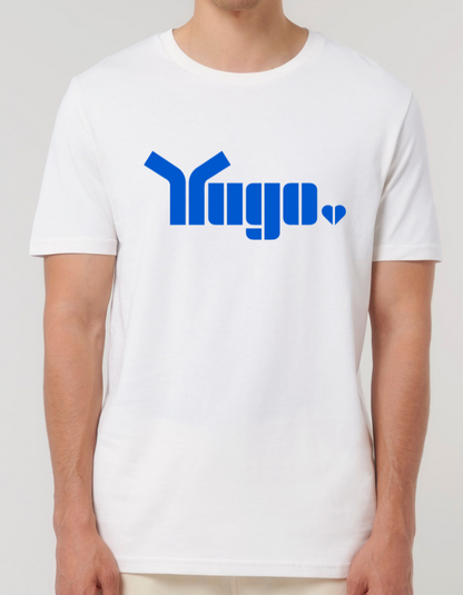 Unisex blue Yugo T-Shirt