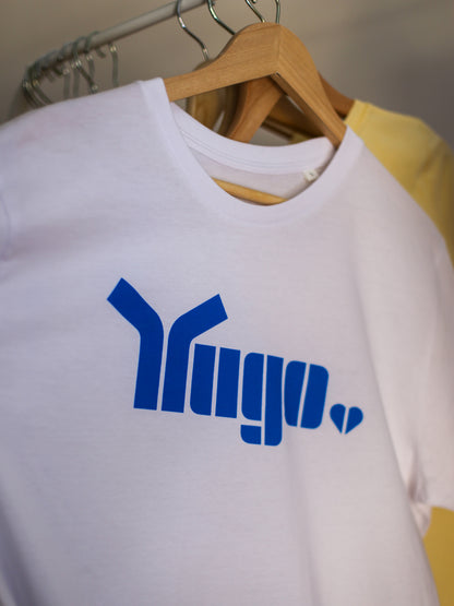 Unisex blue Yugo T-Shirt