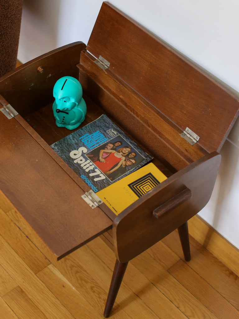 Vintage Sewing Box Cabinet