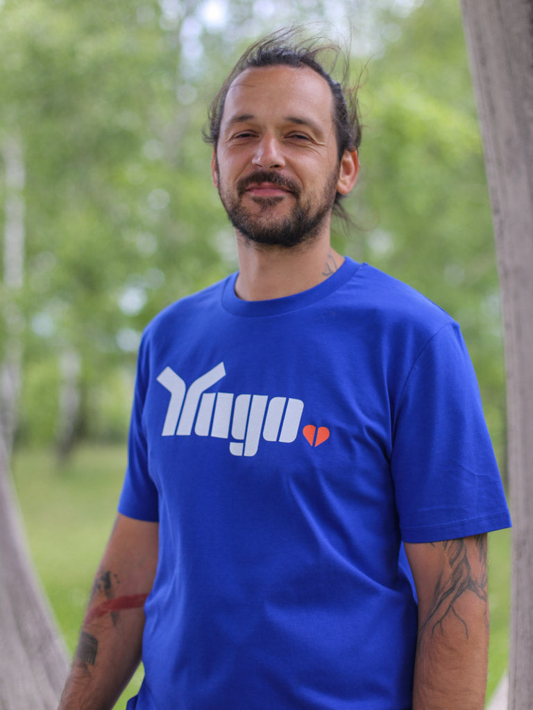 Blue Unisex Yugo T-Shirt