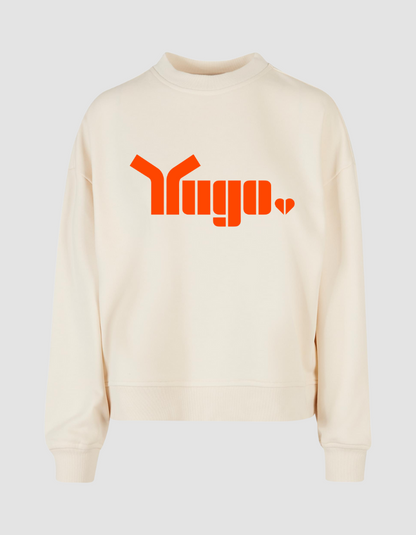 Women's Yugo crewneck sweatshirt