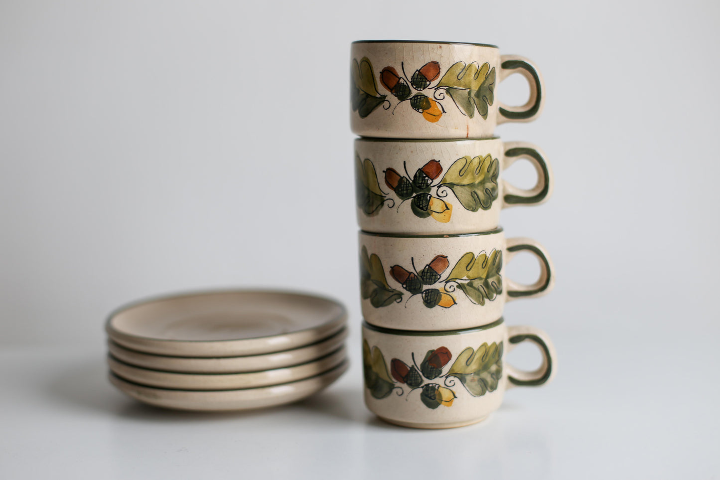 Set of 4 Yellow KIL Liboje Cups