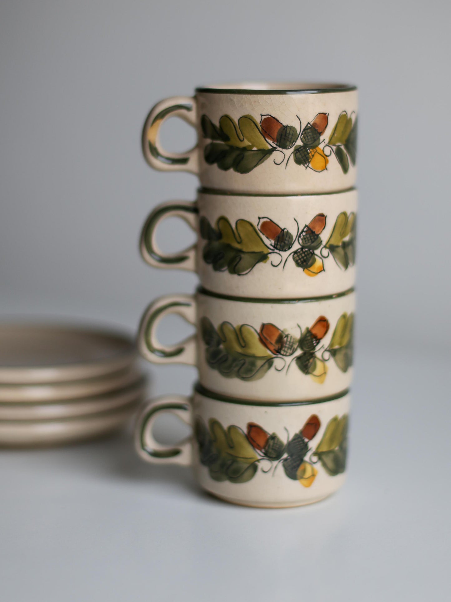 Set of 4 Yellow KIL Liboje Cups