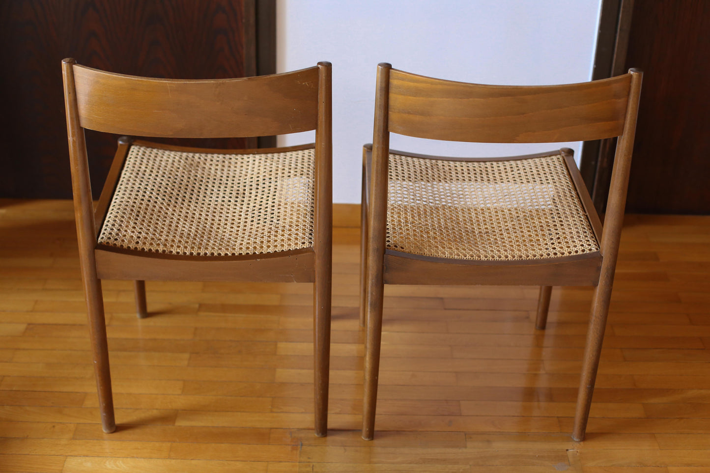 Set of 2 Stol Kamnik rattan chairs