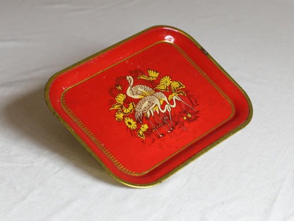 Vintage Saturnus serving tray