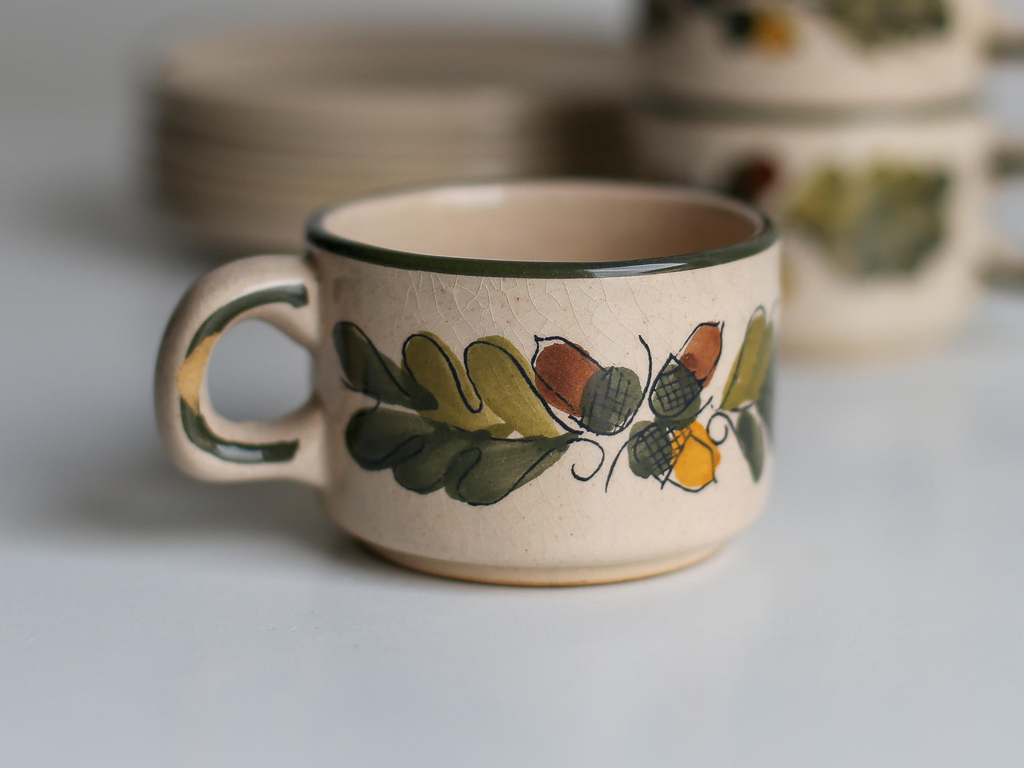 Set of 4 Yellow KIL Liboje Cups