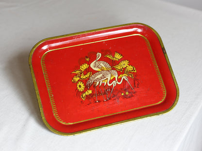 Vintage Saturnus serving tray