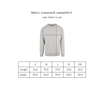 Mens's MIYU crewneck sweatshirt