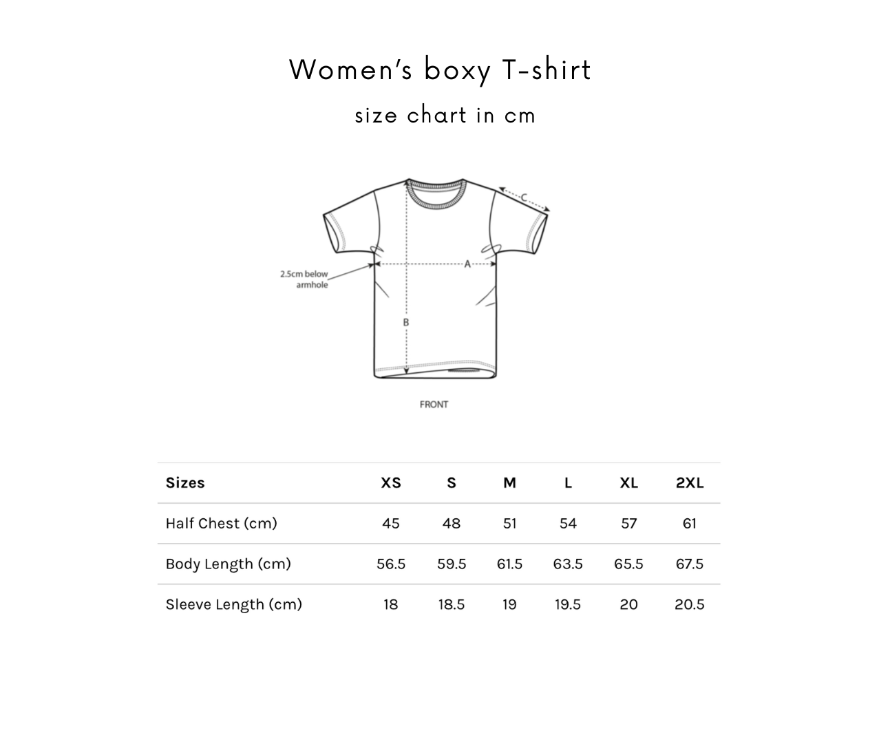 Women's MIYU boxy T-Shirt