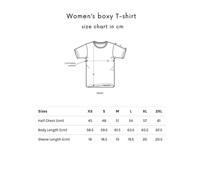 Women's MIYU boxy T-Shirt