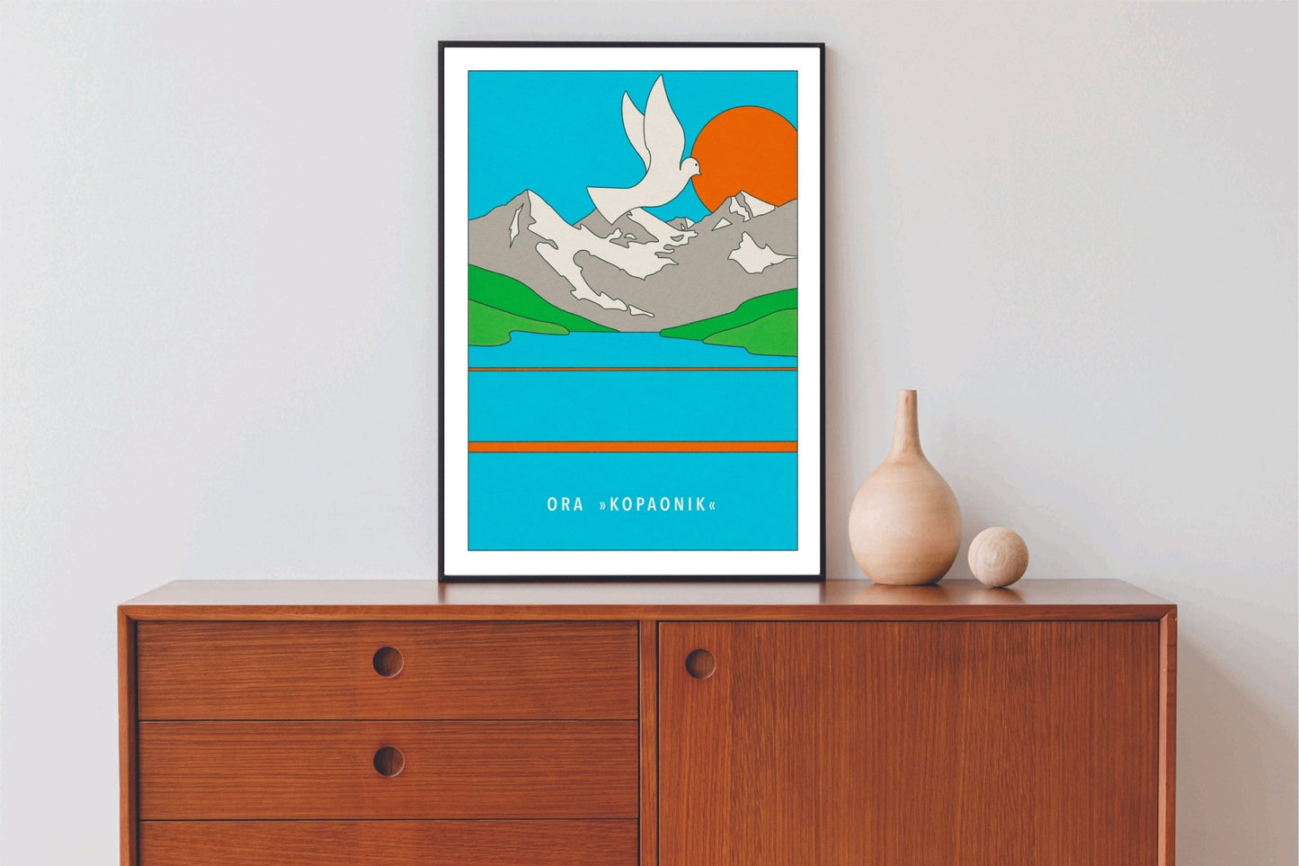 Ora Kopaonik art print - Made in Yugoslavia